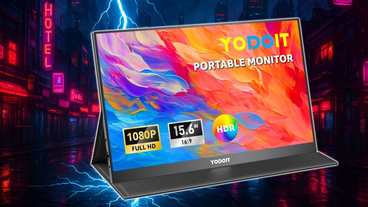 [31/08/2025] Jetzt zuschlagen: Mobiler Monitor für Steam Deck und Laptop bei Amazon auf 68 Euro gekracht
