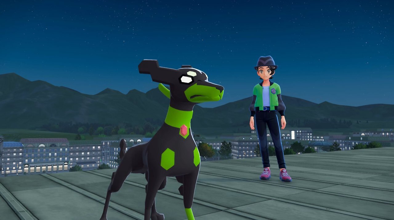 Zygarde in seiner 10% Form führt uns zu einem Mega-Pokémon.