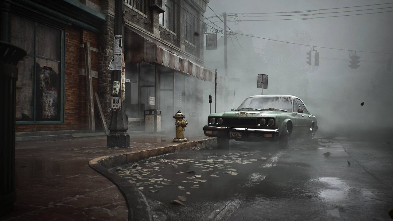 [27/08/2025] Umgebung in Silent Hill 2