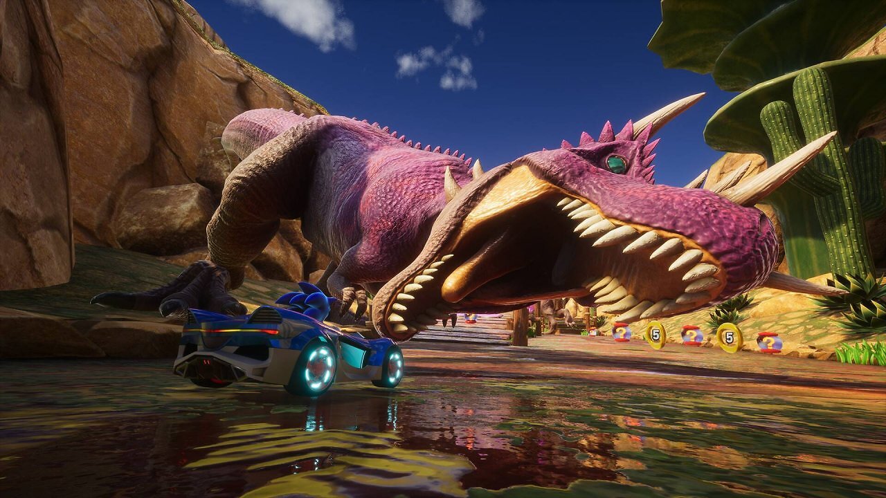 [27/08/2025] Sonic Racing: CrossWorlds - eine Actionszene
