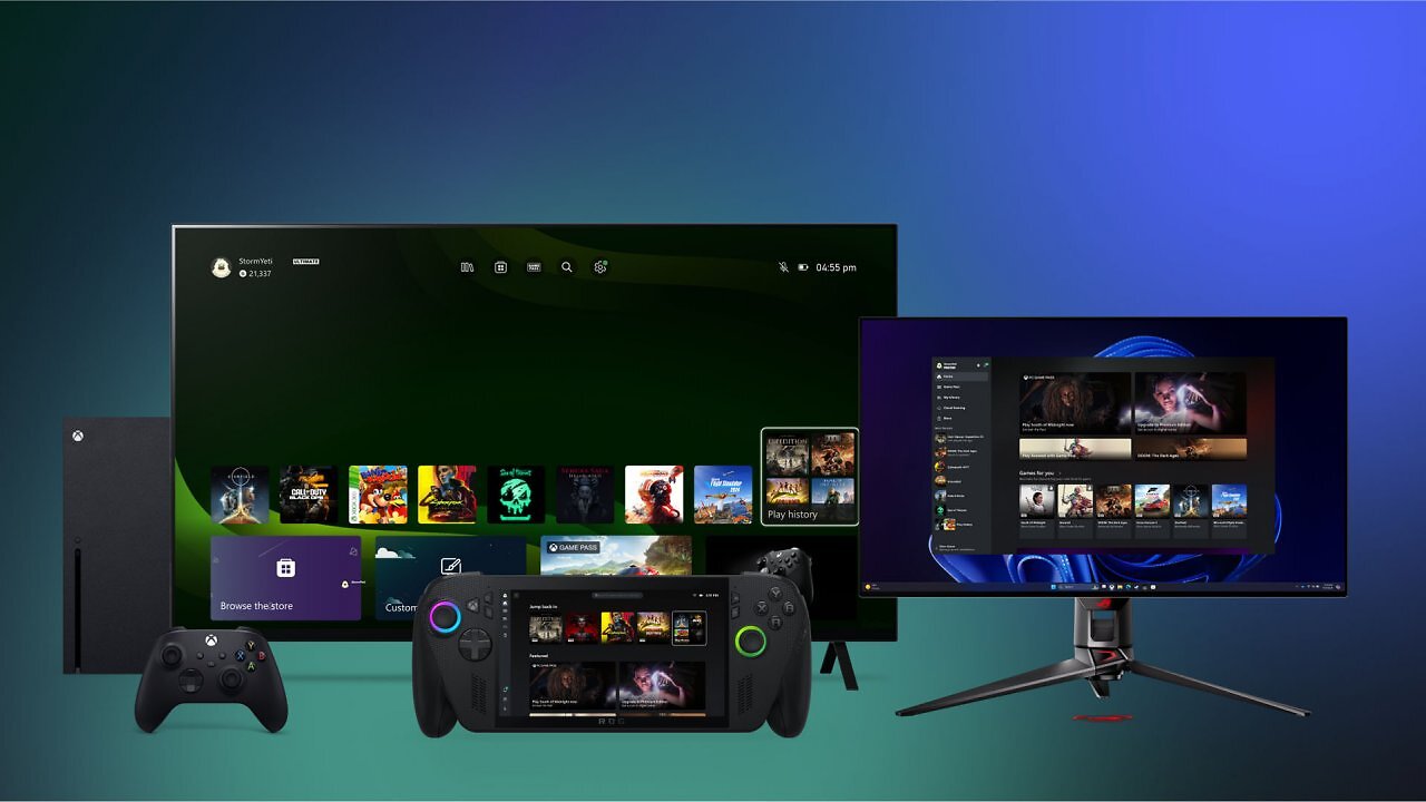 Xbox Cross-Play auf verschiedenen Geräten