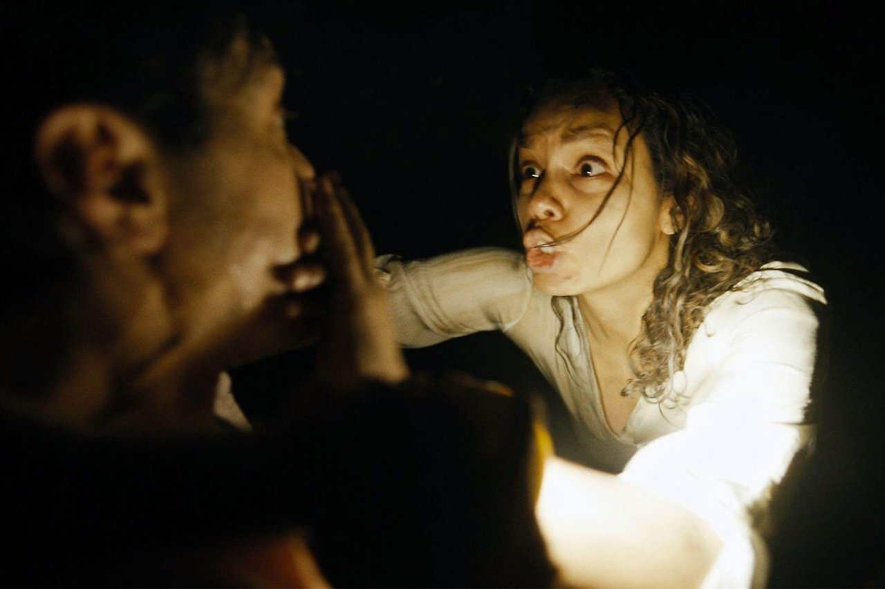 Georgina Campbell in Barbarian (2022).