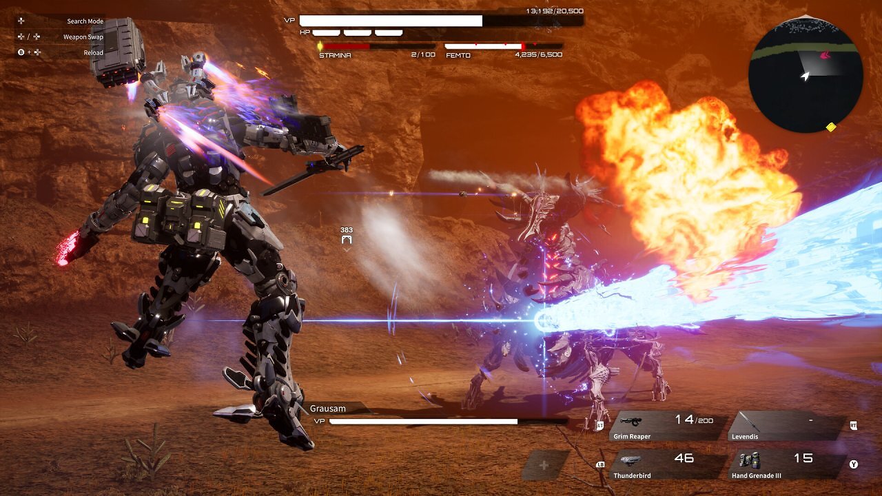 [21/08/2025] Daemon X Machina: Titanic Scion hat jetzt eine kostenlose Demo auf PS5 und Co.