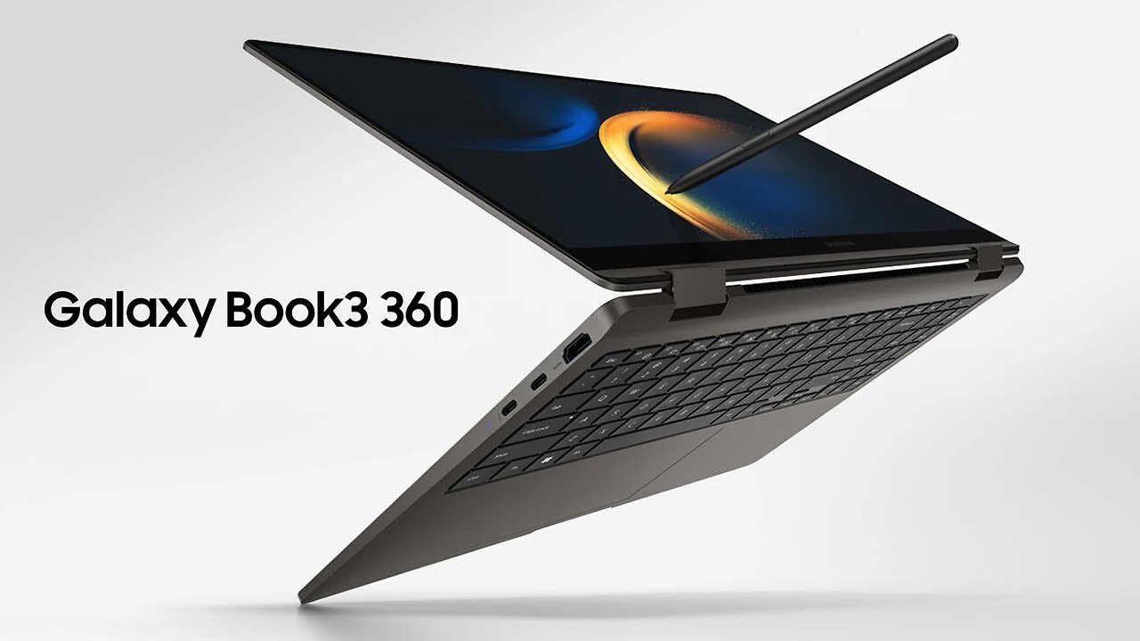 Windows-11-Laptop und Tablet in einem: Samsung Galaxy Book3 statt 1.299€ nur 599€