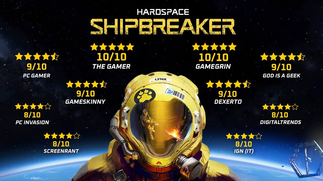 [18/08/2025] Hardspace: Shipbreaker - Entwickler kauft Rechte an Sci-Fi-Abwrack-Simulation (1)