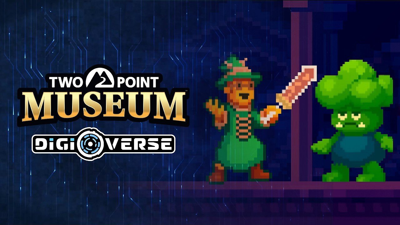 [26/08/2025] Two Point Museum: Digiverse-Update bringt euch Videospiele-Ausstellung
