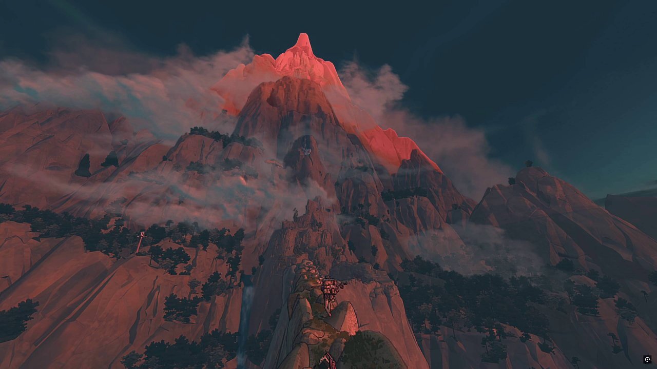 Majestätisch und ehrfürchtig - der Mount Kami!