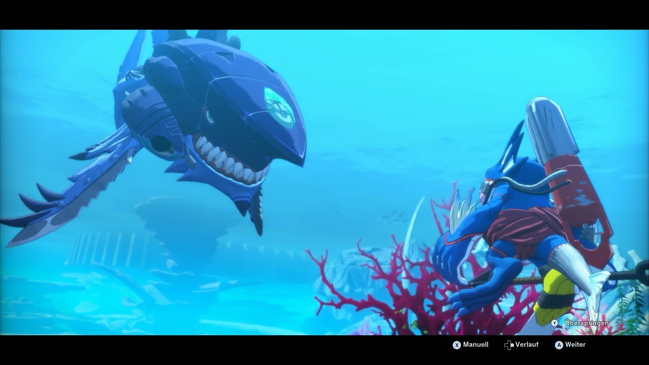 [08/09/2025] Sharkmon gibt sich als nervigen Highschool-Bully