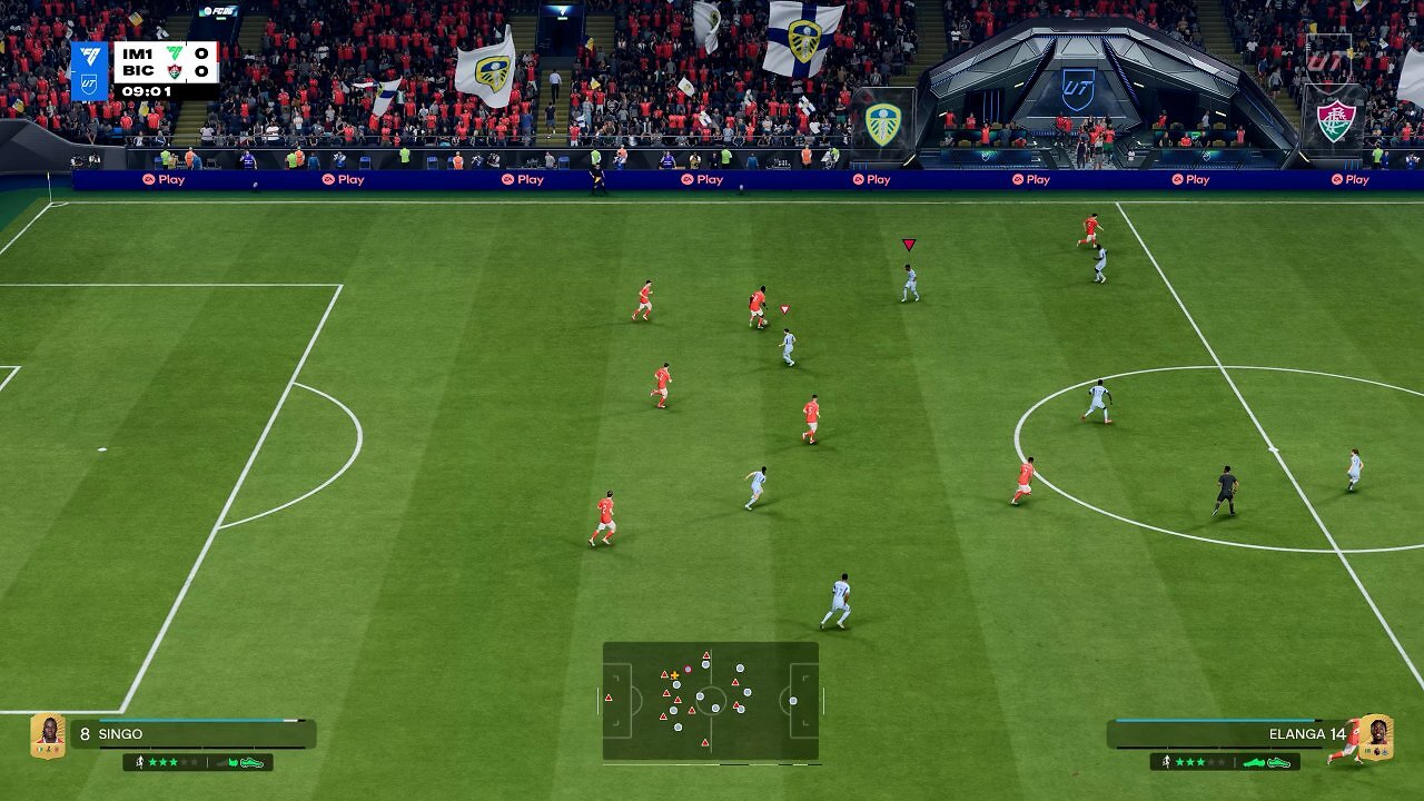 [19/09/2025] Die neue Competitive-Kamera gibt einen guten Überblick über das gesamte Spielfeld.