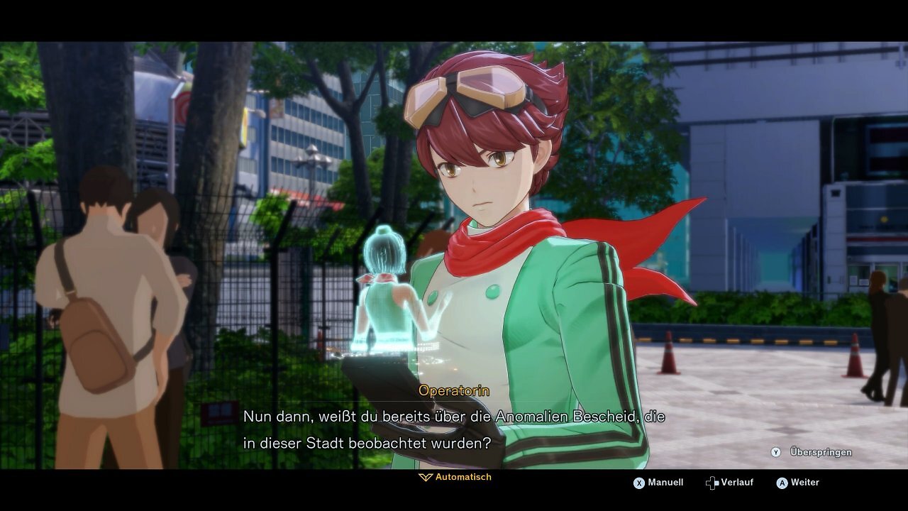 [08/09/2025] Unsere Kollegin gibt uns regelmäßige Updates per Hologramm