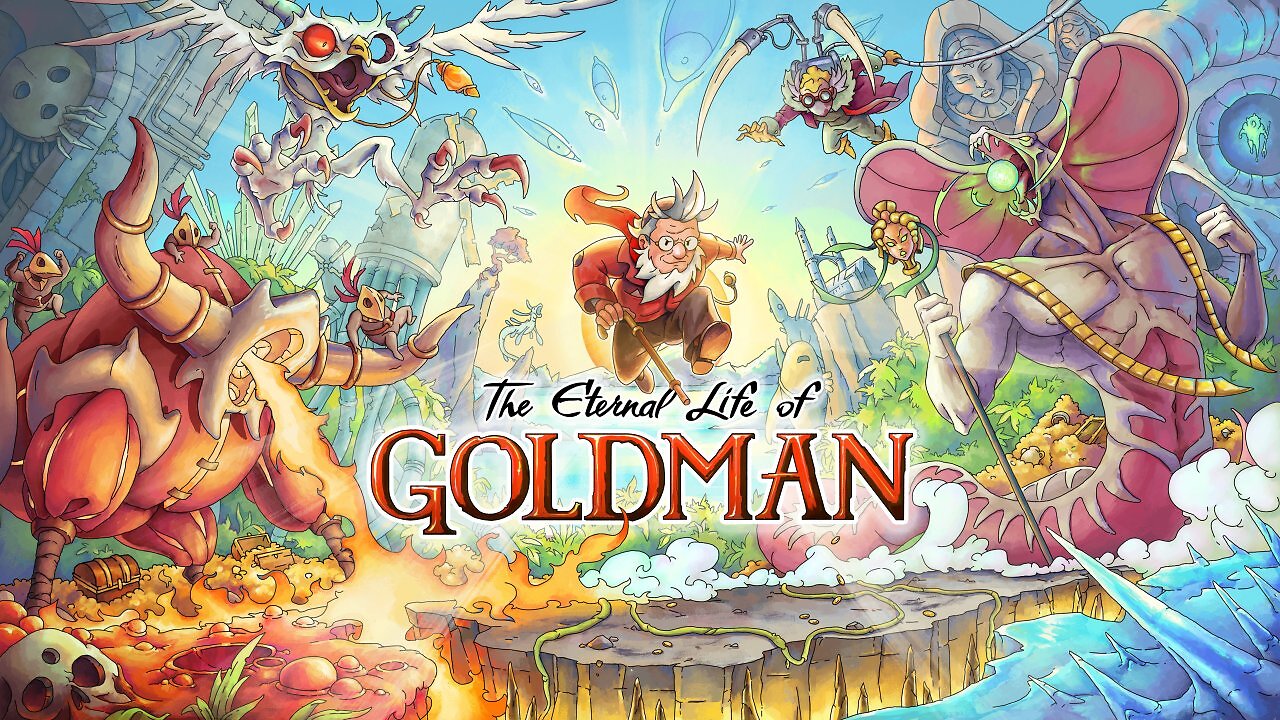 Gamescom-Geheimtipp für Metroidvania Fans: The Eternal Life of Goldman