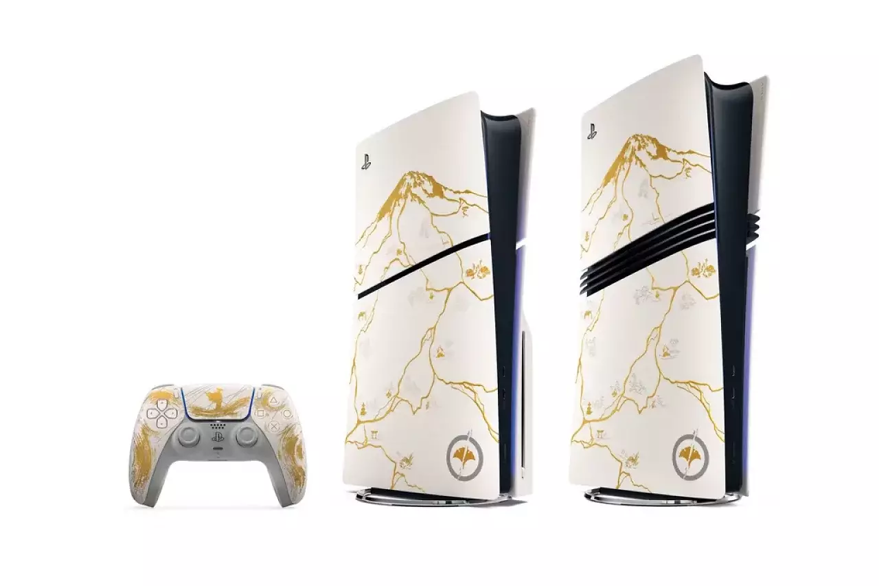 Jetzt vorbestellen: Neue PS5-Bundles Ghost of Yotei Limited Edition - auch Controller & Cover