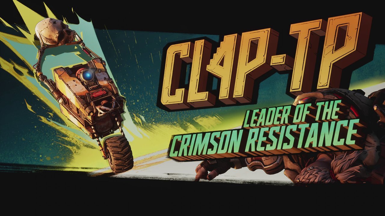 [11/09/2025] Auch wenn er spaltet, ein Borderlands wäre nicht komplett ohne Claptrap.