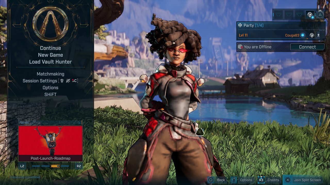 [12/09/2025] PS5: Auf der Konsole schafft es das Spiel manchmal nicht einmal im Hauptmenü, die Textur unseres Charakters richtig zu laden.