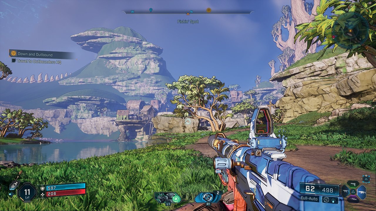 Spielszene aus Borderlands 4