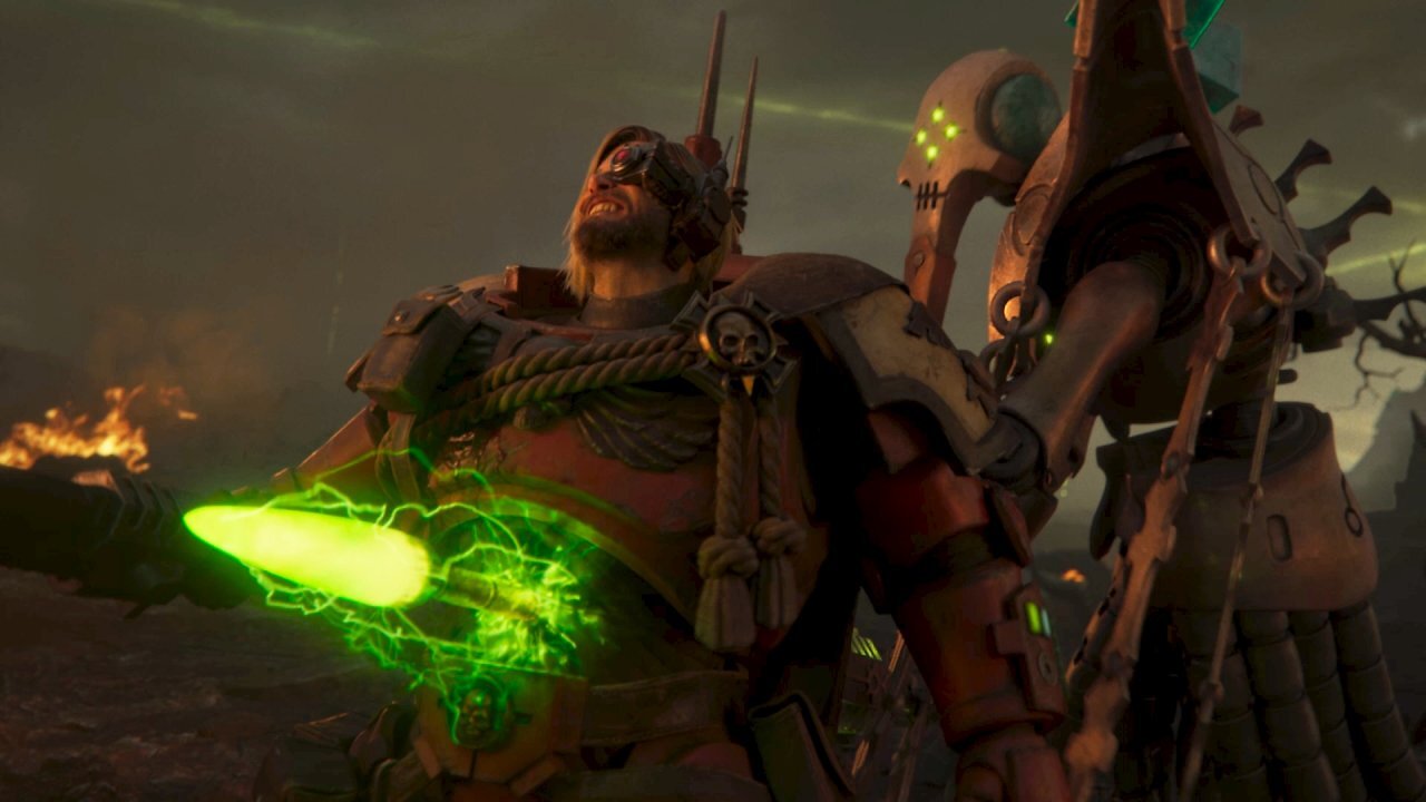 Tragisch: Dawn of War 4 hat irre Kampfanimationen, doch manche Spieler werden sie vielleicht einfach übersehen.