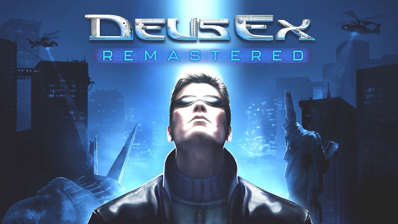 [25/09/2025] Das legendäre Action-Rollenspiel Deus Ex erscheint in einer Remastered-Version. (1)