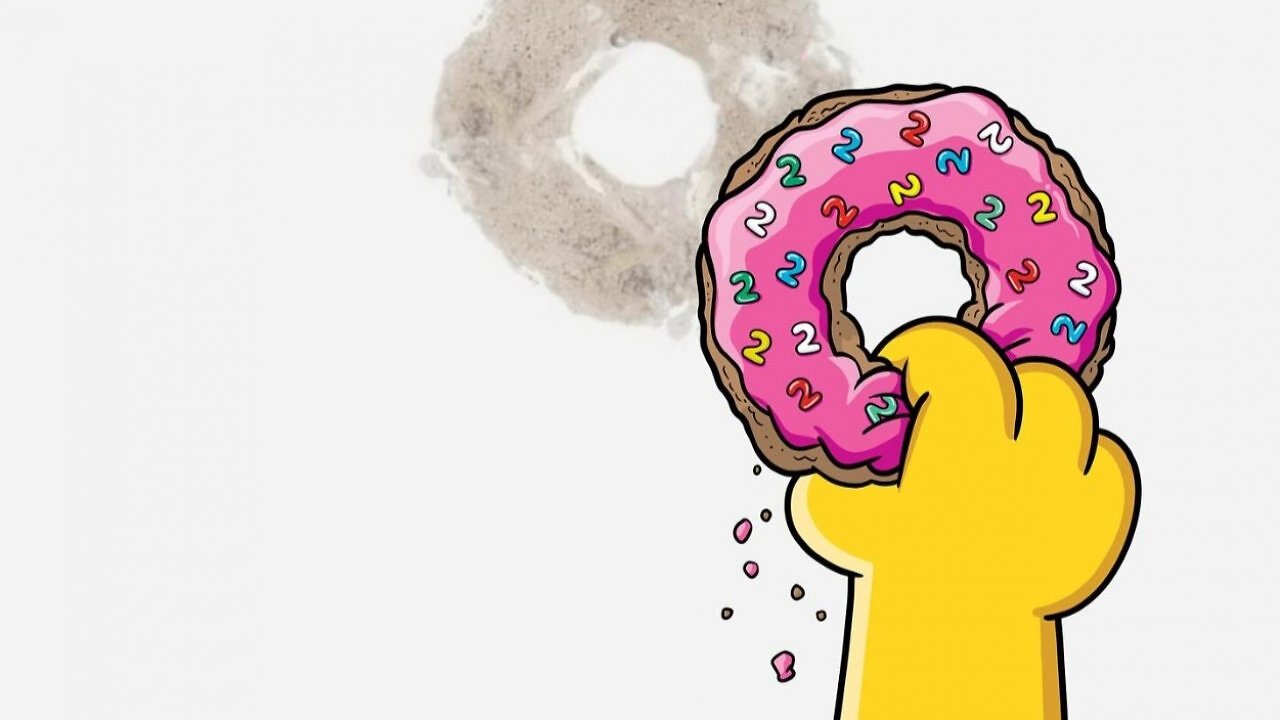 Teaser-Plakat zu Die Simpsons - Der Film 2