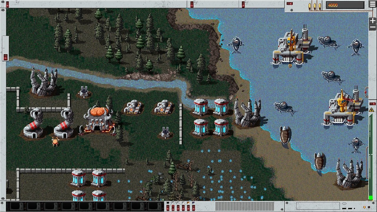 Sieht aus wie C&C und spielt sich auch recht ähnlich: Dying Breed.