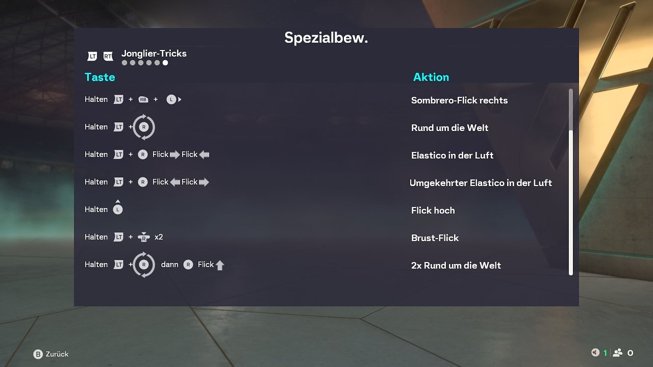 [23/09/2025] EA FC 26 - Spezialbewegungen - Jonglier-Tricks - Teil 2