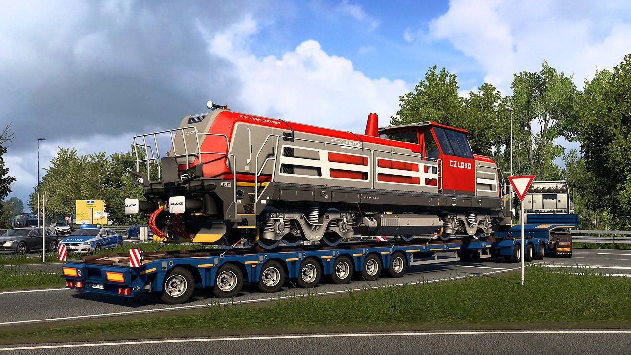[20/09/2025] Euro Truck Simulator 2: Update 1.56 ist da mit vielen Features