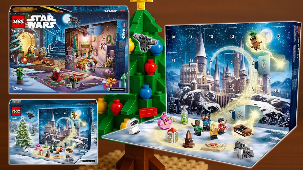 [29/09/2025] Rechtzeitig sichern: Lego Star Wars Adventkalender und Harry Potter mit hohem Amazon-Rabatt