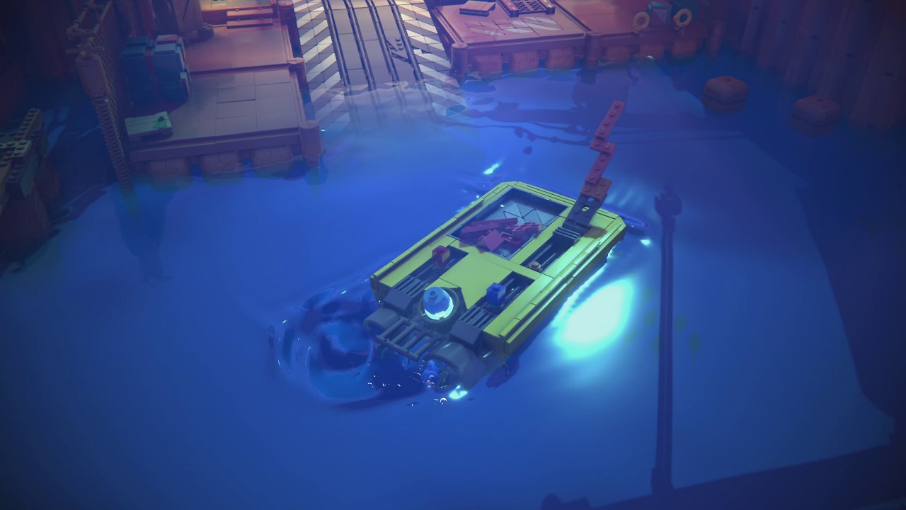 [26/09/2025] Auch Fahrzeuge lassen sich zwischendurch steuern. Das bringt ein wenig Abwechslung ins Gameplay.