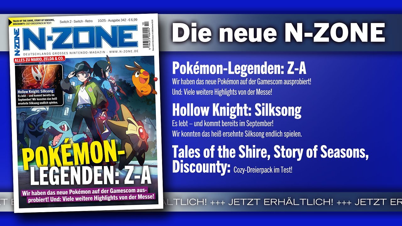 [11/09/2025] Die wichtigsten Themen der N-ZONE 10/25