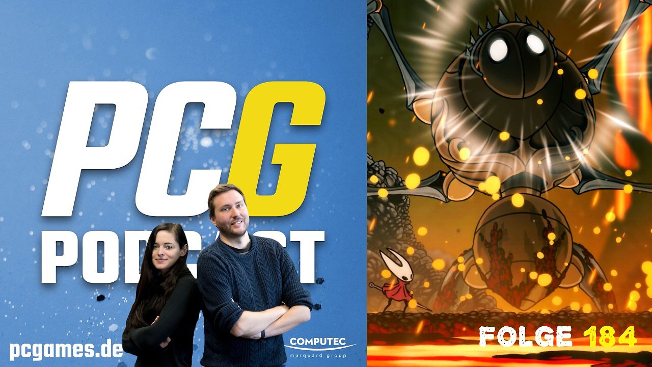 [1] In Folge 184 des PC Games Podcast steht das Indie-Meisterwerk Hollow Knight: Silksong im Mittelpunkt.