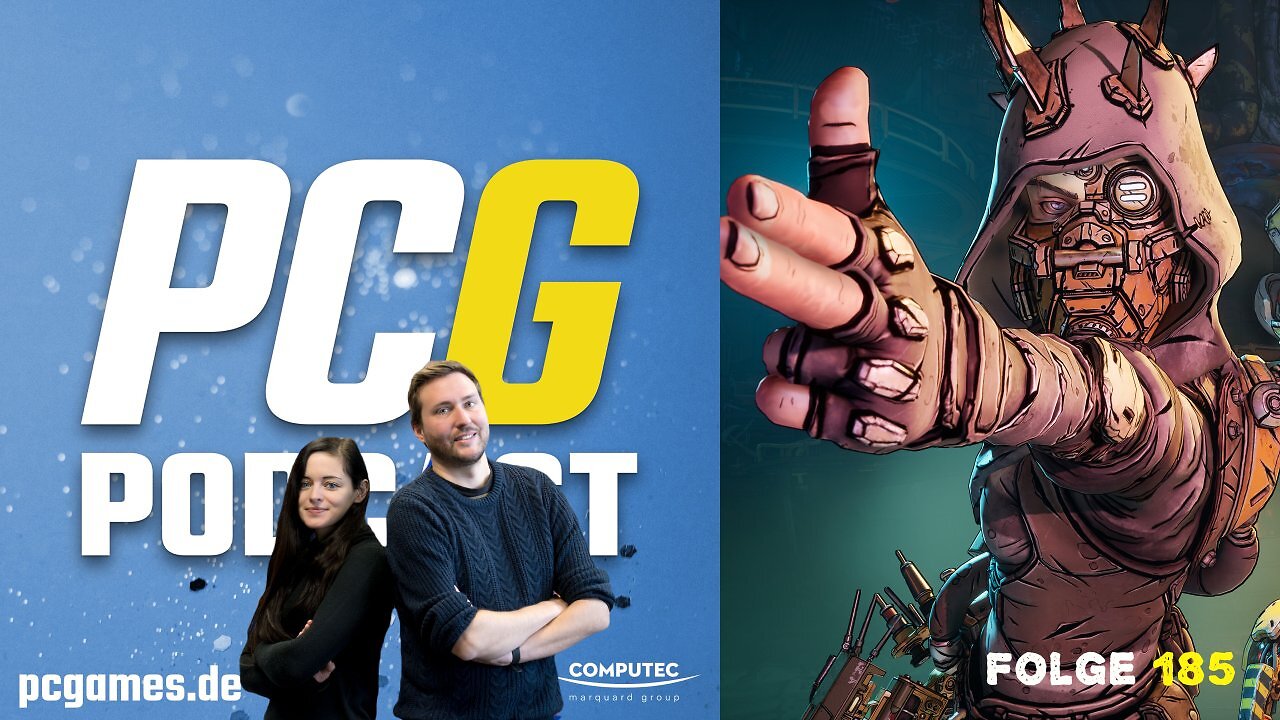 [1] In Folge 185 des PC Games Podcast plaudern wir über Borderlands 4. In unserem Test schneidet der Gearbox-Shooter ziemlich gut ab.