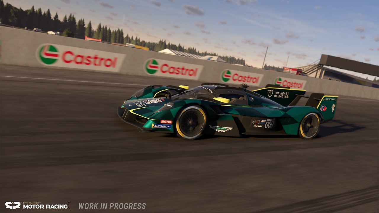 [03/09/2025] Schaut nicht nur schick aus, klingt auch brutal gut: Der Aston Martin Valkyrie hat sich in der WEC aufgrund des Sounds schnell zu einem Fan-Liebling entwickelt.