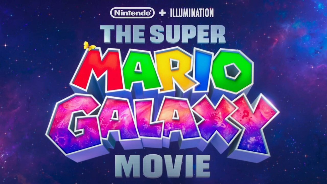 [13/09/2025] Super Mario Galaxy Filmankündigung&nbsp;