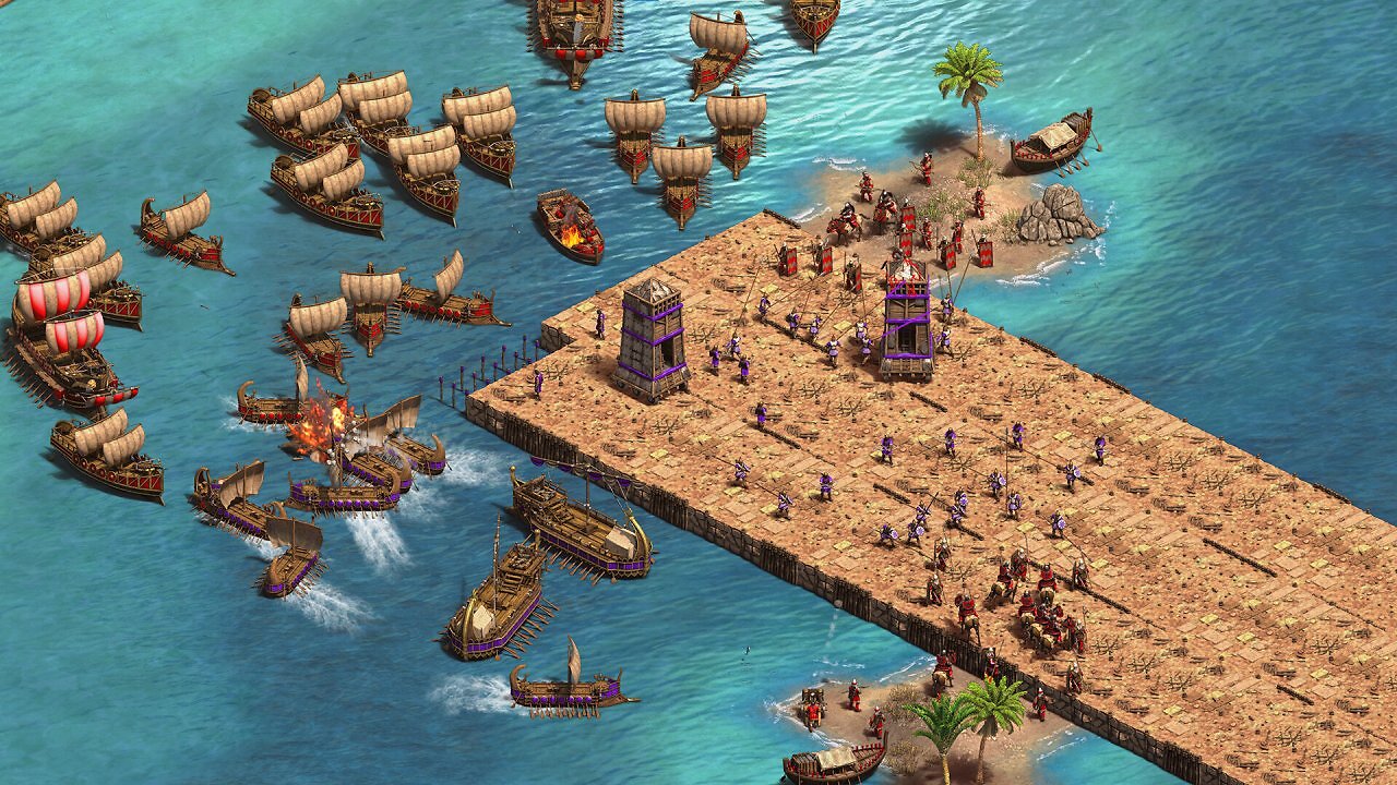 [27/09/2025] Age of Empires II: Definitive Edition erhält großes Update mit neuen Kriegsschiffen