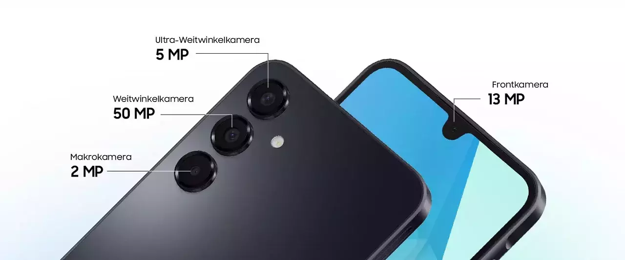 [03/09/2025] Bei Tageslicht schießt das Samsung Galaxy A16 erstaunlich gute Fotos.