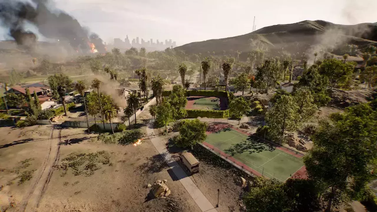 [24/10/2025] Die Map Eastwood verwandelt einen wohlhabenden US-amerikanischen Vorort in ein Schlachtfeld.