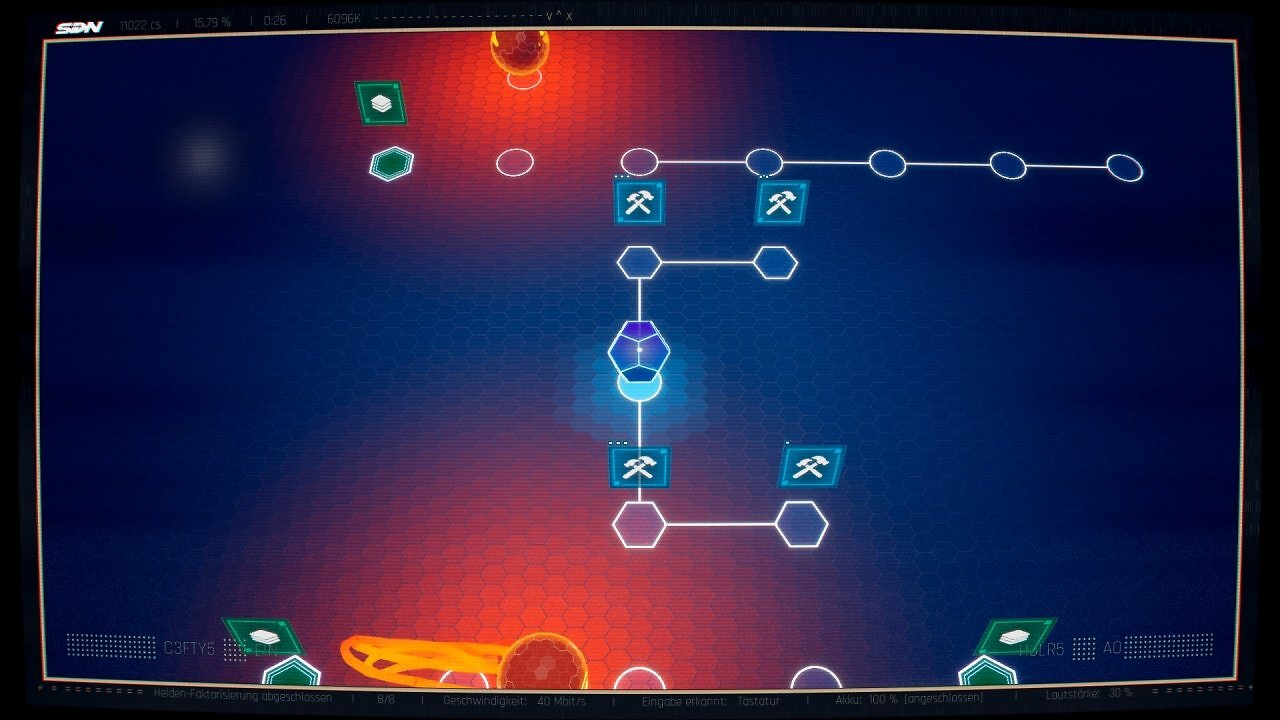 Ab der dritten Episode erhält das Hacken-Minispiel zumindest ein paar kleine Upgrades. Trotzdem wir da Potenzial verschenkt.