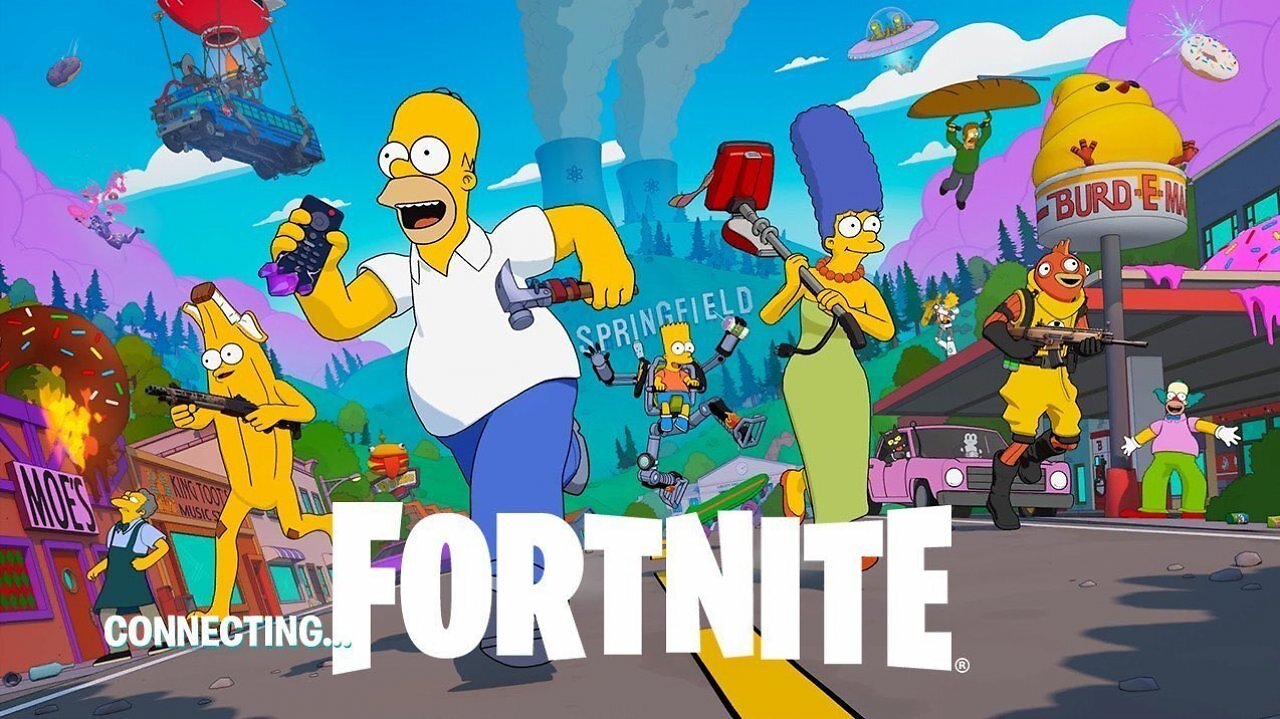 [26/10/2025] Fortnite: Kooperation mit den Simpsons nächste Season könnte auch ältere Spieler anlocken