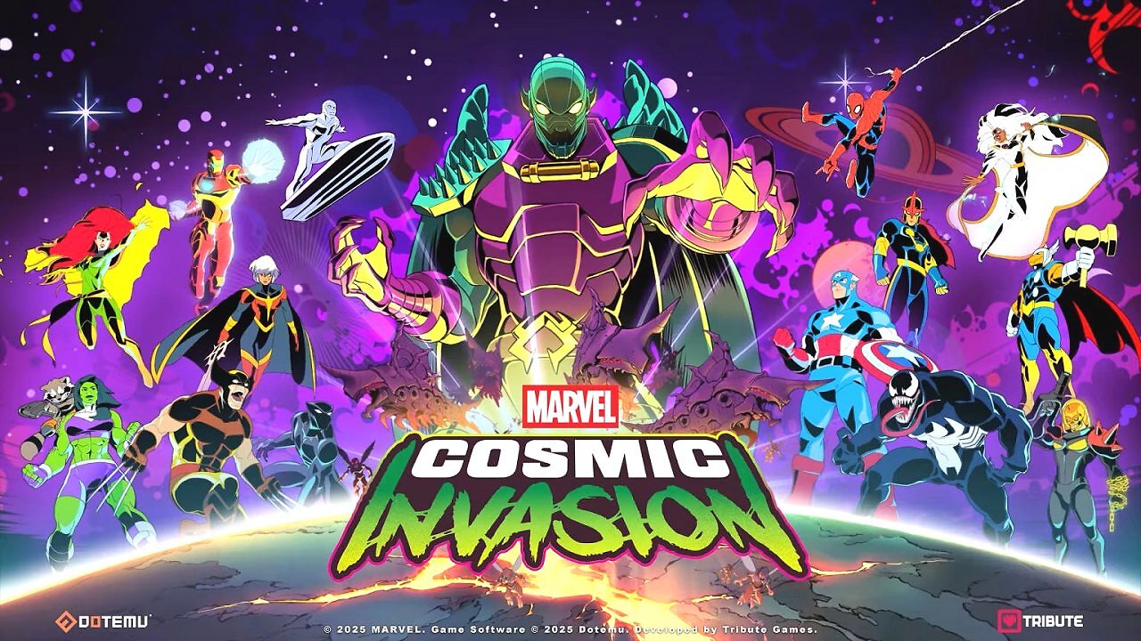 [23/10/2025] Der Release-Termin für Marvel Cosmic Invasion steht endlich fest.