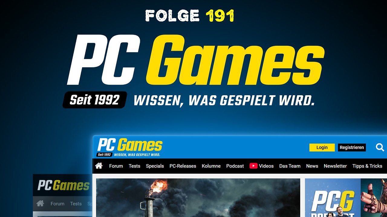 [15/10/2025] In unserem großen Community-Podcast sprechen Thilo Bayer, Tobias Meyer, Vivi Ziermann und Michi Grünwald über die Neuausrichtung der Marke PC Games.