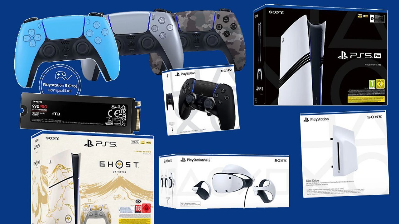 PS5-Deals: Konsole ab 336€, Laufwerk günstig wie nie, Gratis-Game dazu - MwSt. geschenkt bei MediaMarkt