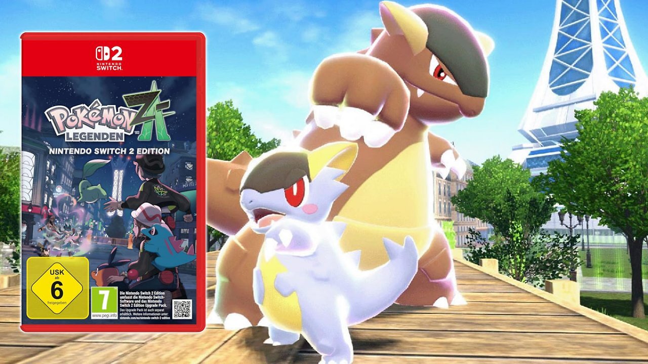 [09/10/2025] Schon vor Launch auf 55 € gefallen: Pokémon-Legenden Z-A für Switch 2 bei Amazon (1)