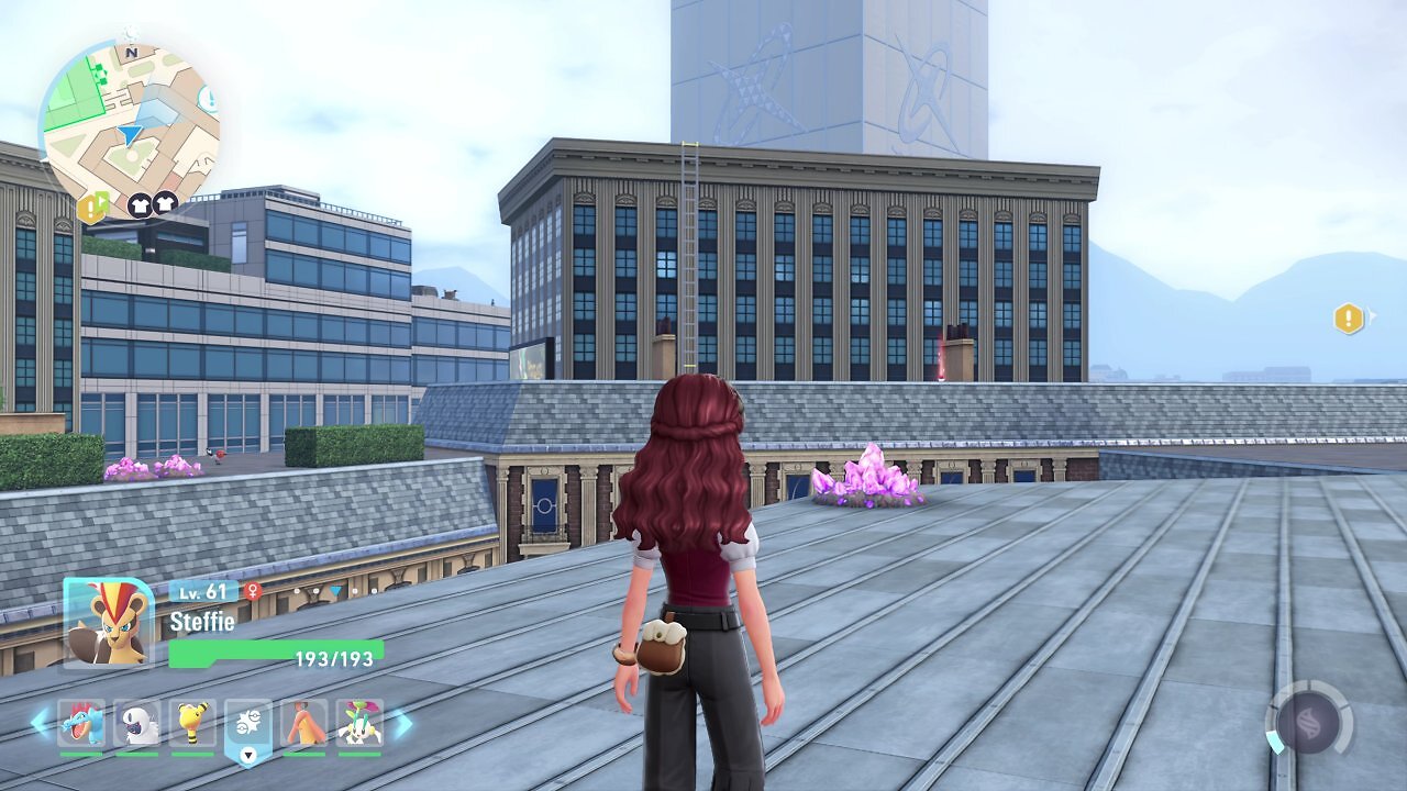 [20/10/2025] Ihr könnt zwar auf viele Dächer in Illumina City klettern, jedoch gibt es dort oben nicht allzu viel zu entdecken. Gelegentlich trefft ihr doch einmal auf etwas oder jemanden, jedoch eröffnet diese hohe Ebene nicht so viel mehr Erkundungsmöglichkeiten wie erhofft.