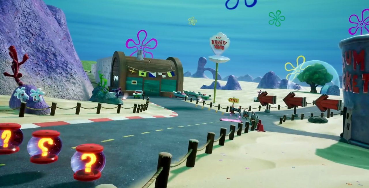Bikini Bottom wird zusammen mit den Charakteren SpongeBob und Patrick Teil des kostenpflichtigen Season Pass sein.
