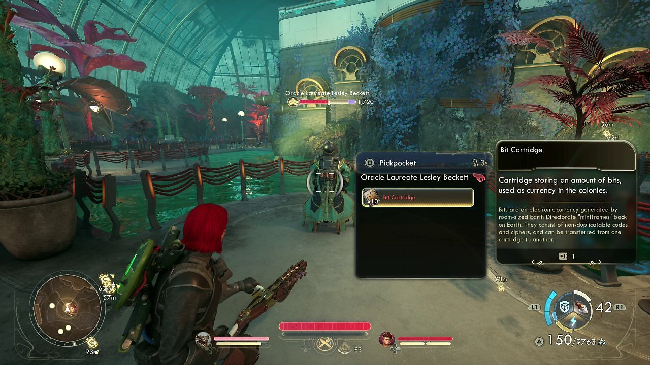[29/10/2025] Im Inventar dieses NPCs sollten wir eigentlich eine Keycard finden, sie fehlt aber. Solche kleinen Fehler gibt es im Spieler leider immer wieder.