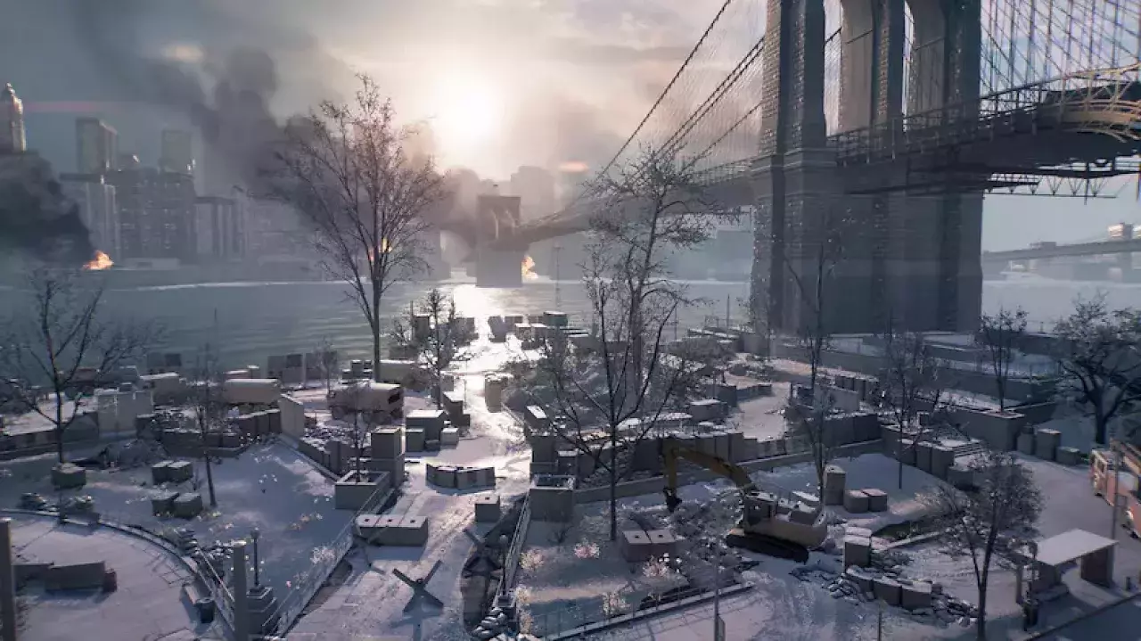 [24/10/2025] Die dritte und letzte Phase von Season 1 bringt eine winterlich-verschneite Version der Karte Empire State.