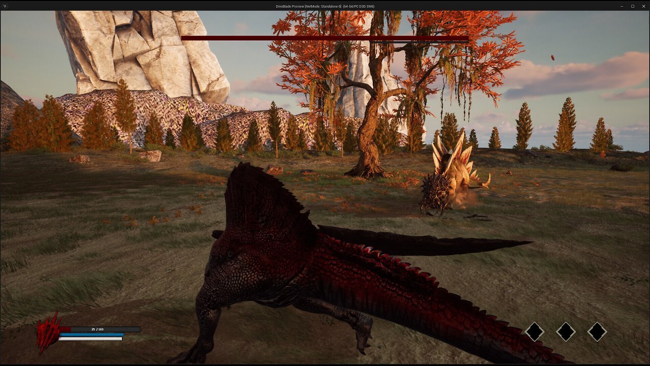 [31/10/2025] Dinoblade: Dino-Soulslike von Ghost of Yotei Animator jetzt kostenlos als Demo testen