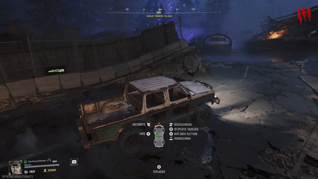 [19/11/2025] Im Zombiemodus sind wir mit einem Truck unterwegs. Gut gedacht - eher schlecht gemacht.