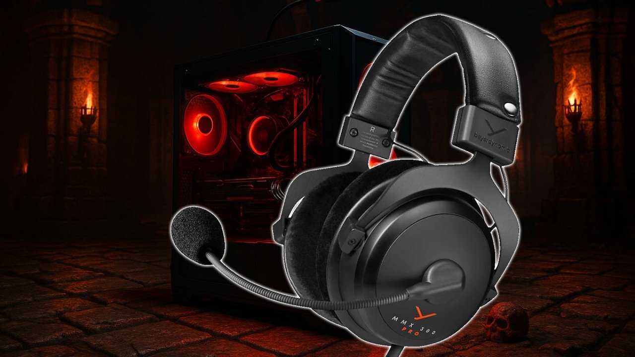[02/11/2025] 45 Euro unter Vergleichspreis bei MediaMarkt: Headset Beyerdynamic MMX 300 Pro (1)
