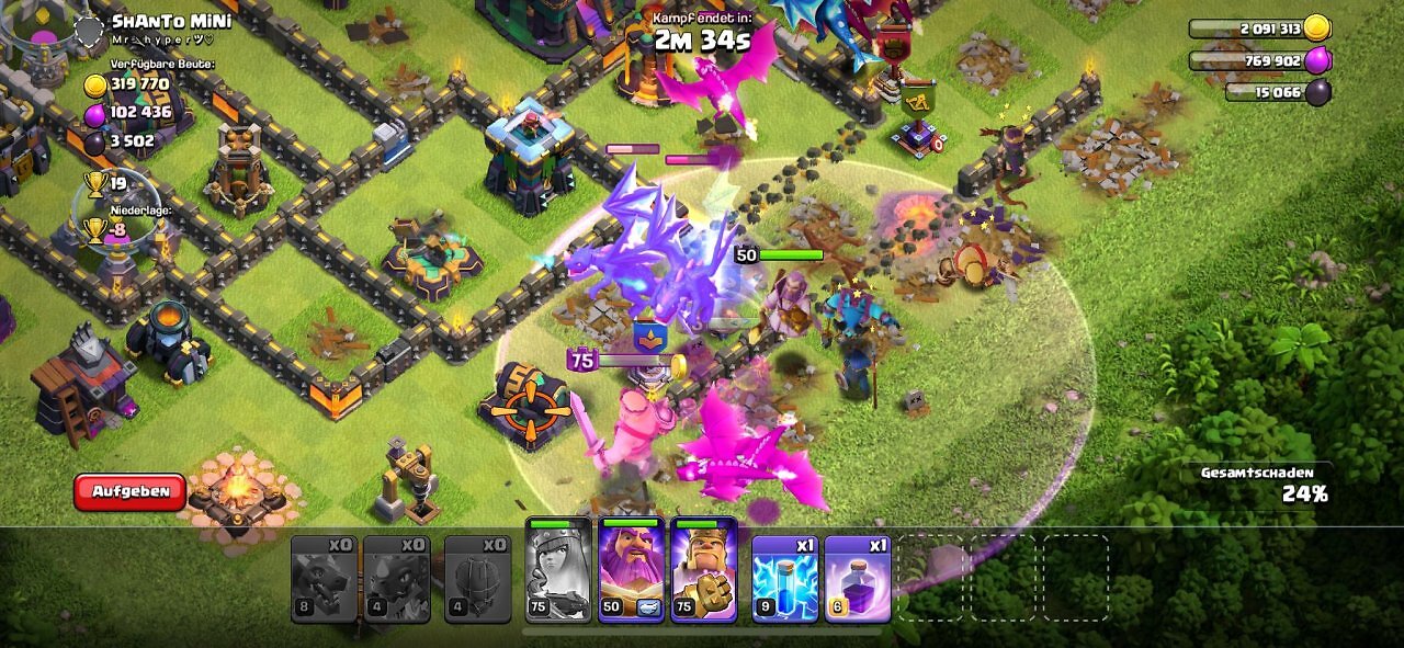 [17/11/2025] Die Kämpfe bieten alles andere als Idle- oder Clicker-Mechaniken. Deswegen wäre es auch nicht ganz passend, Clash of Clans als einen Genre-Titel zu bezeichnen.
