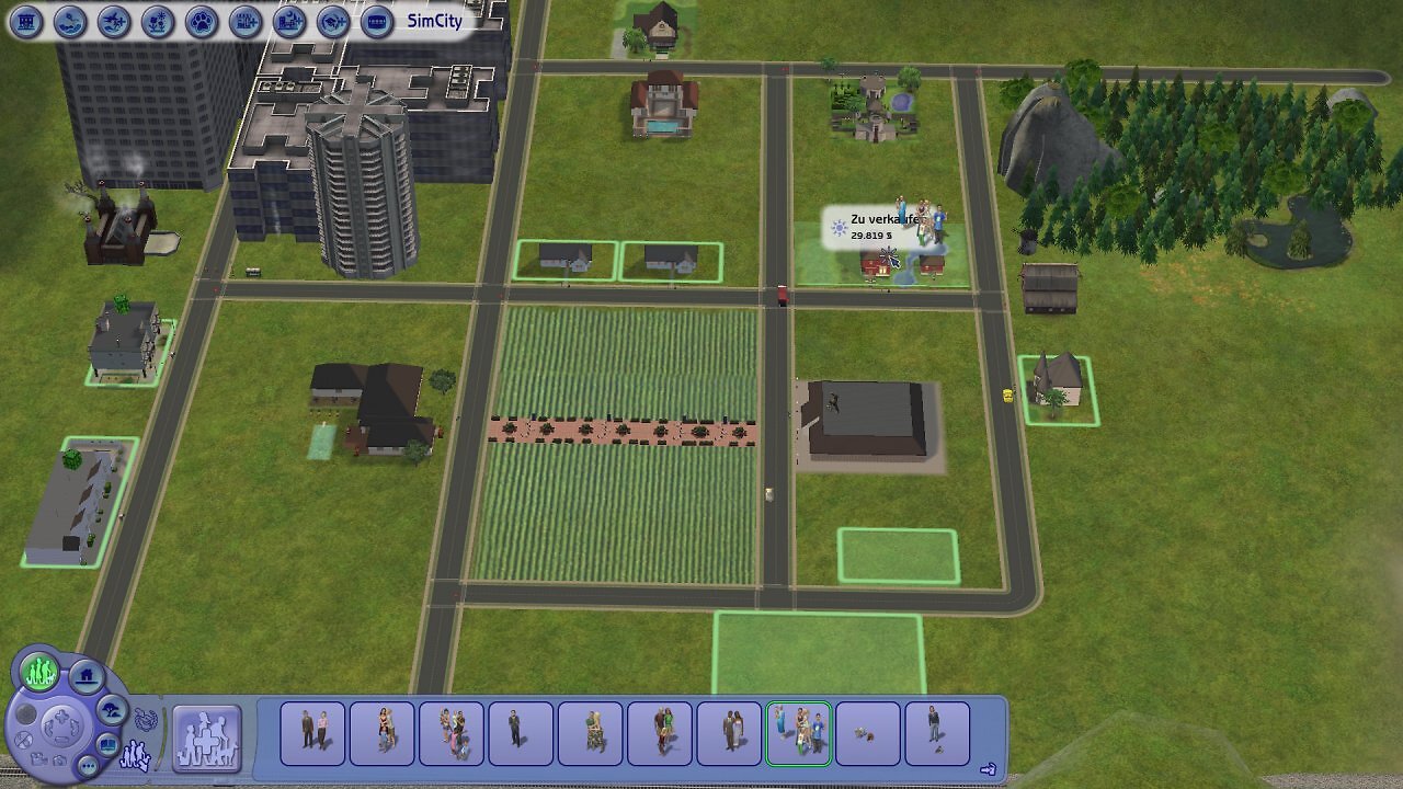 [14/11/2025] Schönsichtigen, Merkwürdighausen und Veronaville sind die originalen und damit bekanntesten Nachbarschaften aus Die Sims 2. Ihr könnt aber auch eure eigene Stadt erstellen und euch bei der Gestaltung austoben.